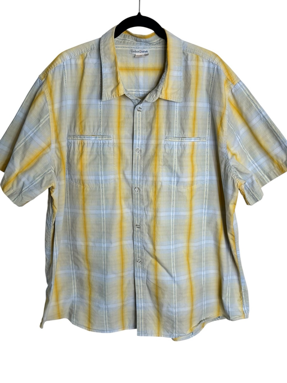 Carbon2Cobalt 2 pack bundle Casual Button-Down Shirts mens size XXL - Picture 2 of 9